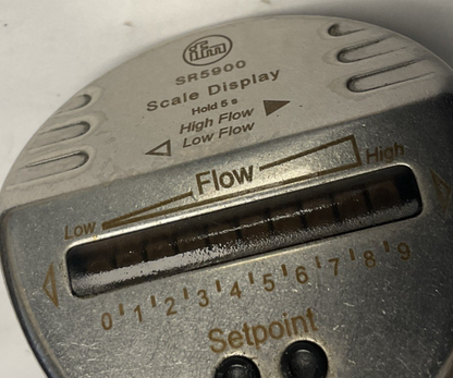 IFM SR5900 FLOW METER SCALE 36VDC 250MA