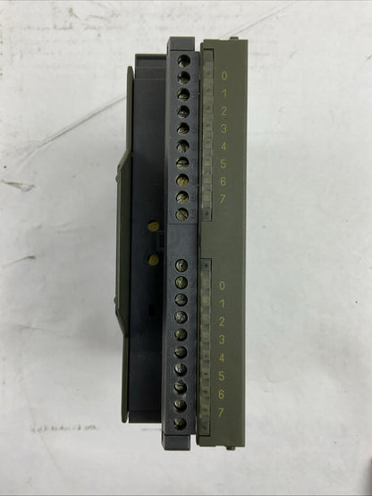 SIEMENS 1P 6ES7 321-1FH00-0AA0 16 DIGITAL INPUT 120/230VAC