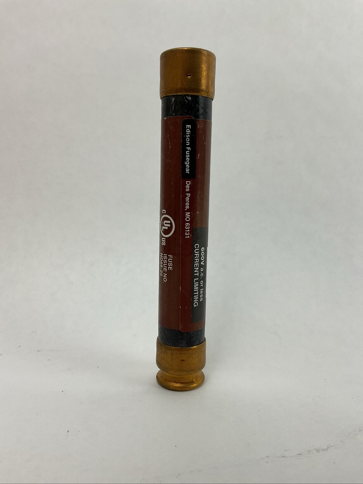 BULLET ECSR30 30A 600VAC CLASS RK5 TIME DELAY DUAL ELEMENT FUSE (LOT OF 5)