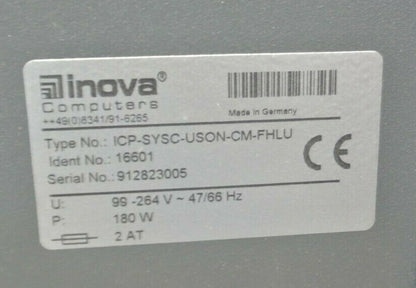 INOVA COMPUTER / VECTOR / ICP-SYSC-USON-CM-FHLU PROGRAMMABLE UNIT