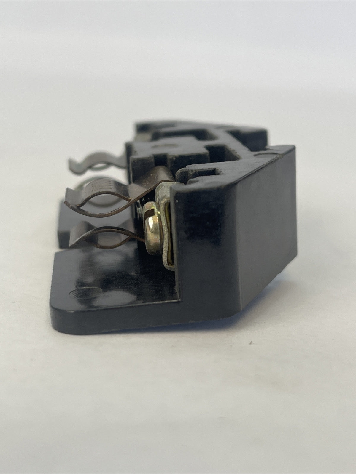 GE CR151A8 TERMINAL BLOCK 30AMP 600V FUSE CLIP BLOCK (LOT OF 3)