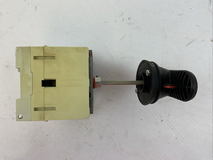 ABB OS 30FACC12 DISCONNECT SWITCH 600VAC 30A 3PH 20HP