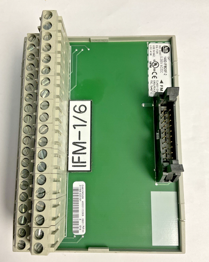 ALLEN BRADLEY 1492-IFM20F-2 INTERFACE MODULE SER.B 265VAC/DC***LOTOF2***
