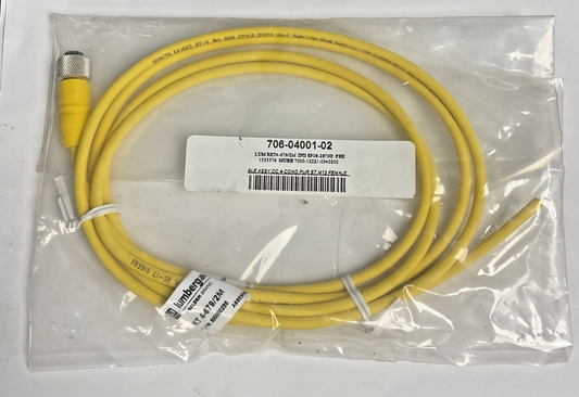 LUMBERG RKT 4-679/2M SENSOR CABLE