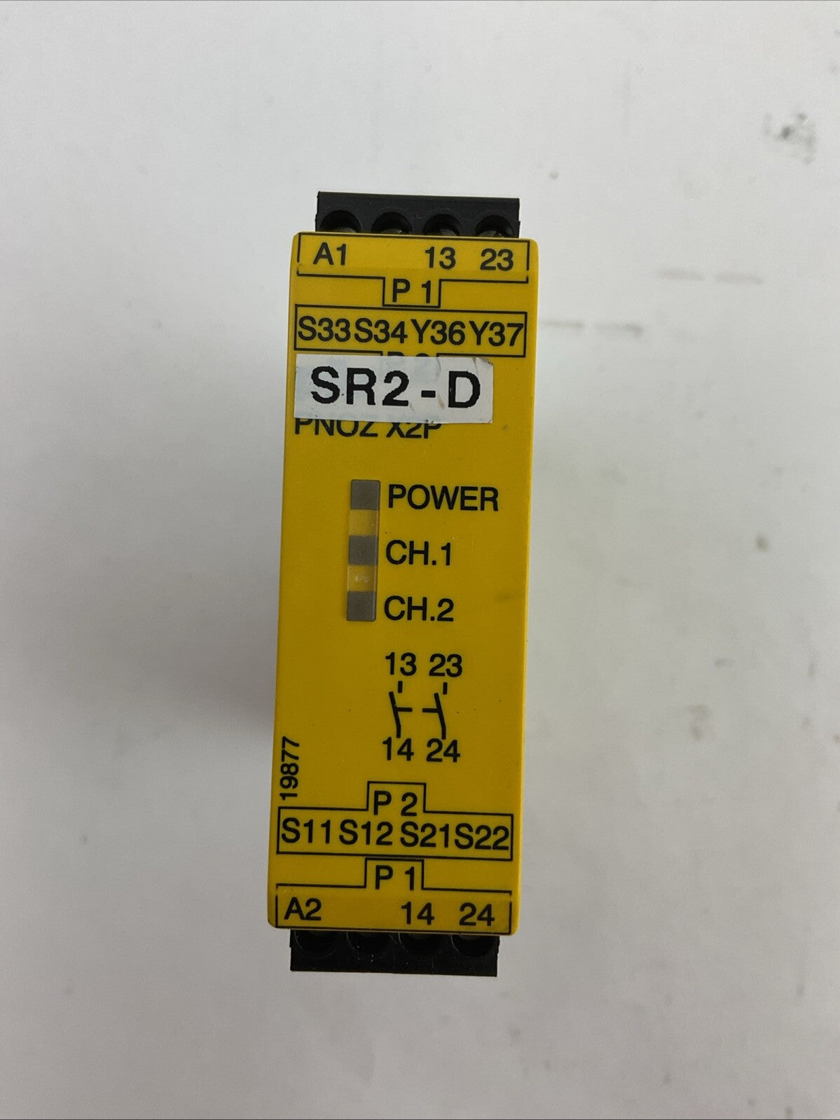 PILZ PNOZ X2P 24VACDC 2N/O SAFETY RELAY