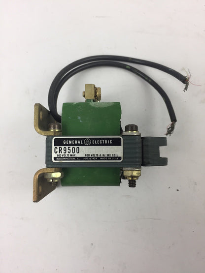 GE CR9500A100A100A SOLENOID 415V 50HZ PULL TYPE END MTG