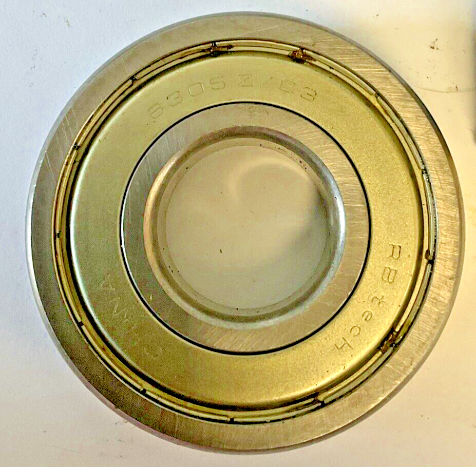 RB TECH 6305-ZZ/C3 BALL BEARING 6305Z/C3