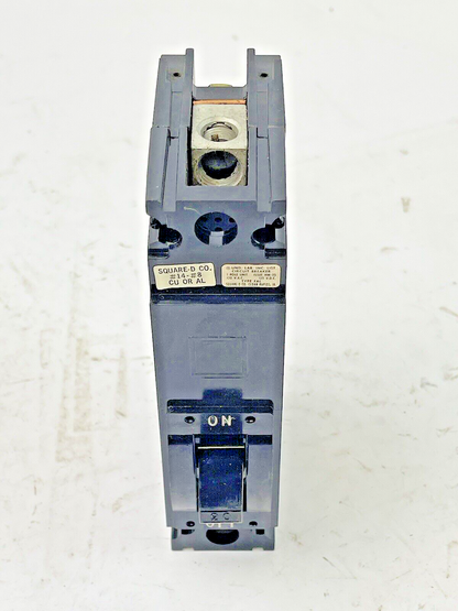 SQUARE D - FAL 12020 - CIRCUIT BREAKER LINE & LOAD LUGS - 20A/1 POLE/120 VAC-NEW