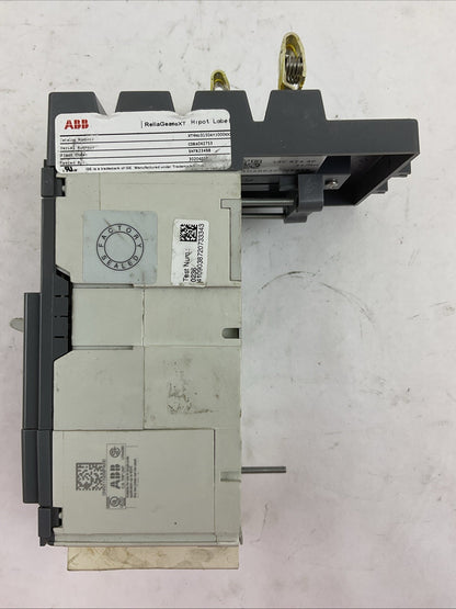 ABB XT4NU3150AYJ000XXX CIRCUIT BREAKER 600VAC 500VDC 150A SACE TMAX XT4N 250
