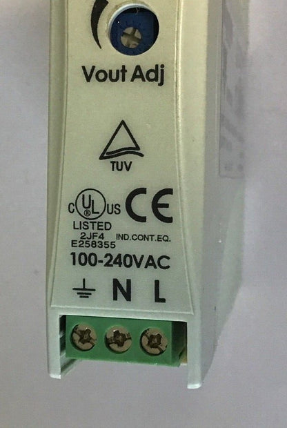 CARLO GAVAZZI SPD12181 POWER SUPPLY 240VAC 47-63HZ 12VDC 18W