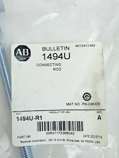 Allen Bradley 1494U-D30 Disconnect Unit KIT 1494U-HM1 1494U-R1