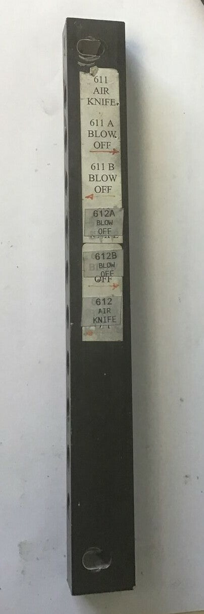 POLYCONN INC. PCJB125-10 MANIFOLD 10 HOLE