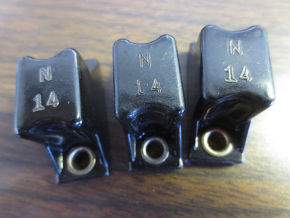 LOT of 3 / ALLEN-BRADLEY N14 THERMAL OVERLOAD RELAY HEATER ELEMENT