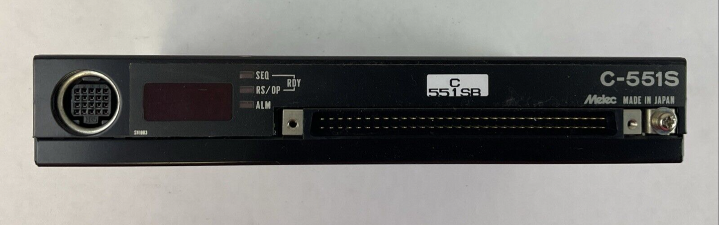 MELEC C-551S CONTROLLER
