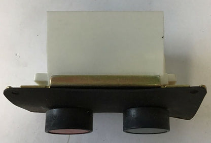 SQUARE D 9001 B48 2 BUTTON PUSH BUTTON STATION 600VAC SER.B