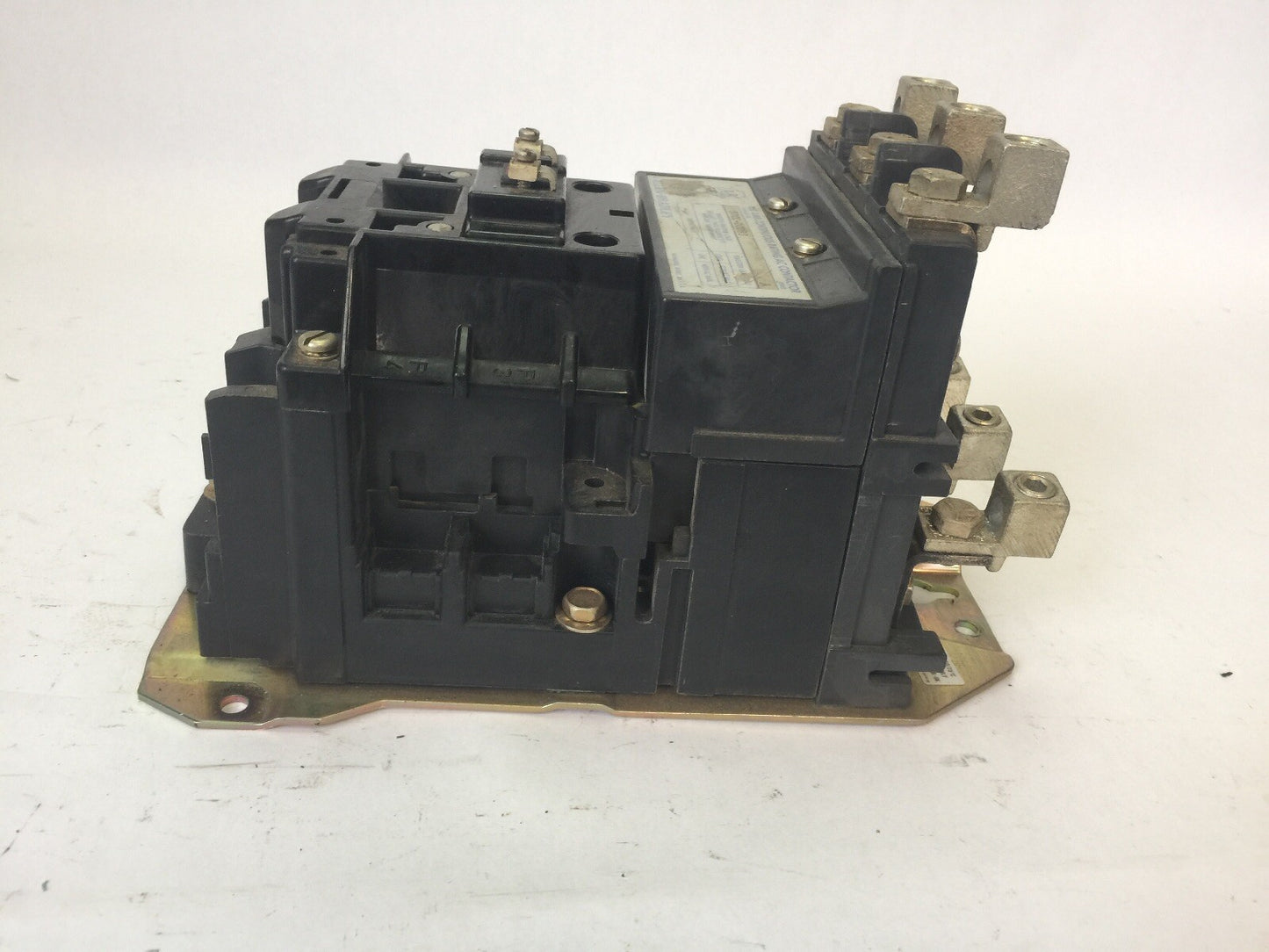 ALLEN BRADLEY 500L-D0D93 100 AMP CONTINUOUS RATING AC CONTACTOR 600VAC SERIES A