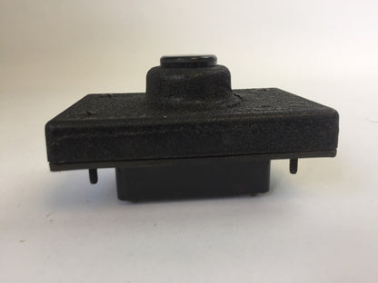 REES 294 BLACK PUSHBUTTON SWITCH