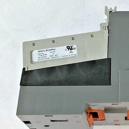 ALLEN BRADLEY 1734-AENT ETHERNET ADAPTER SER.A FW.3.009 24VDC W /1734-RTB