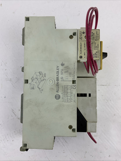 ALLEN BRADLEY STARTER 190-A40 120V COIL 190-P060 190-CPS40* 190-A11-11 190-T11-