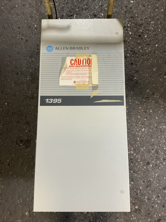 ALLEN BRADLEY 1395AR-1A-A260-FG1-CG1-LH-AH-SA-DA-G1A-NOB-AX DC DRIVE CONTROLLER