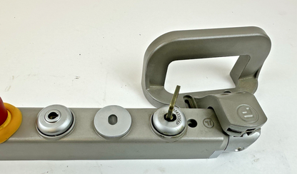 FORTRESS INTERLOCK 24V THHGNSMDUEMP6P7Q9 SAFETY SWITCH W/ KEY & Handle Actuator