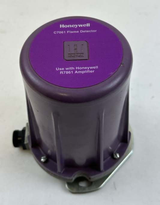 HONEYWELL C7061A1038 FLAME DETECTOR USE WITH R7861 AMPLIFIER 120V 50/60HZ 1303
