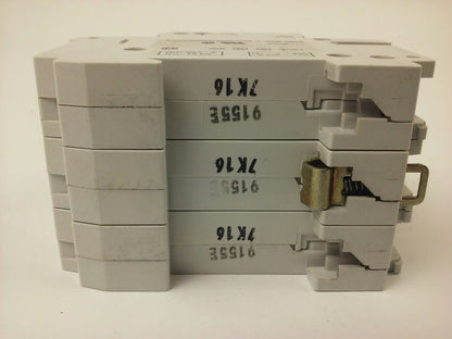 ABB S273, CIRCUIT BREAKER, K 16A, 3POLE, 277/480VAC, MAX 440, 10KA, VDE0660, NEW