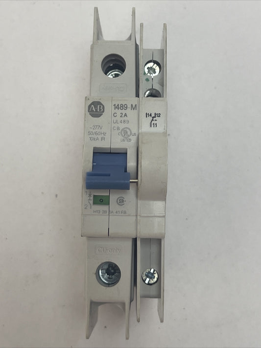 ALLEN BRADLEY 1489-M 277VAC 2A 1489-AMRA3 AUXILIARY CONTACT