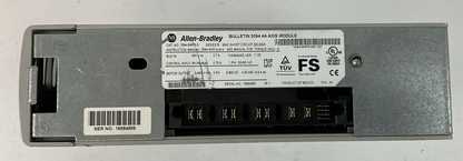 ALLEN BRADLEY 2094-BMP5-S SER B FIRMWARE VER 1.120 BULLETIN 2094 4A AXIS MODULE