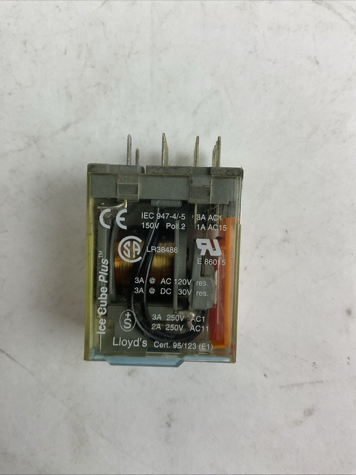RELECO C9-A41 AC120V 60HZ RELAY (LOT OF 4)