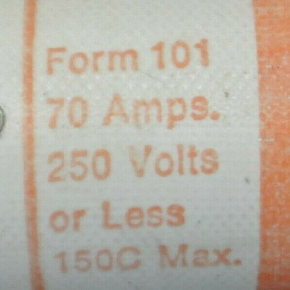 GOULD-SHAWMUT A25Z70 AMP-TRAP® / FUSE / 70A / 250V / NEW SURPLUS