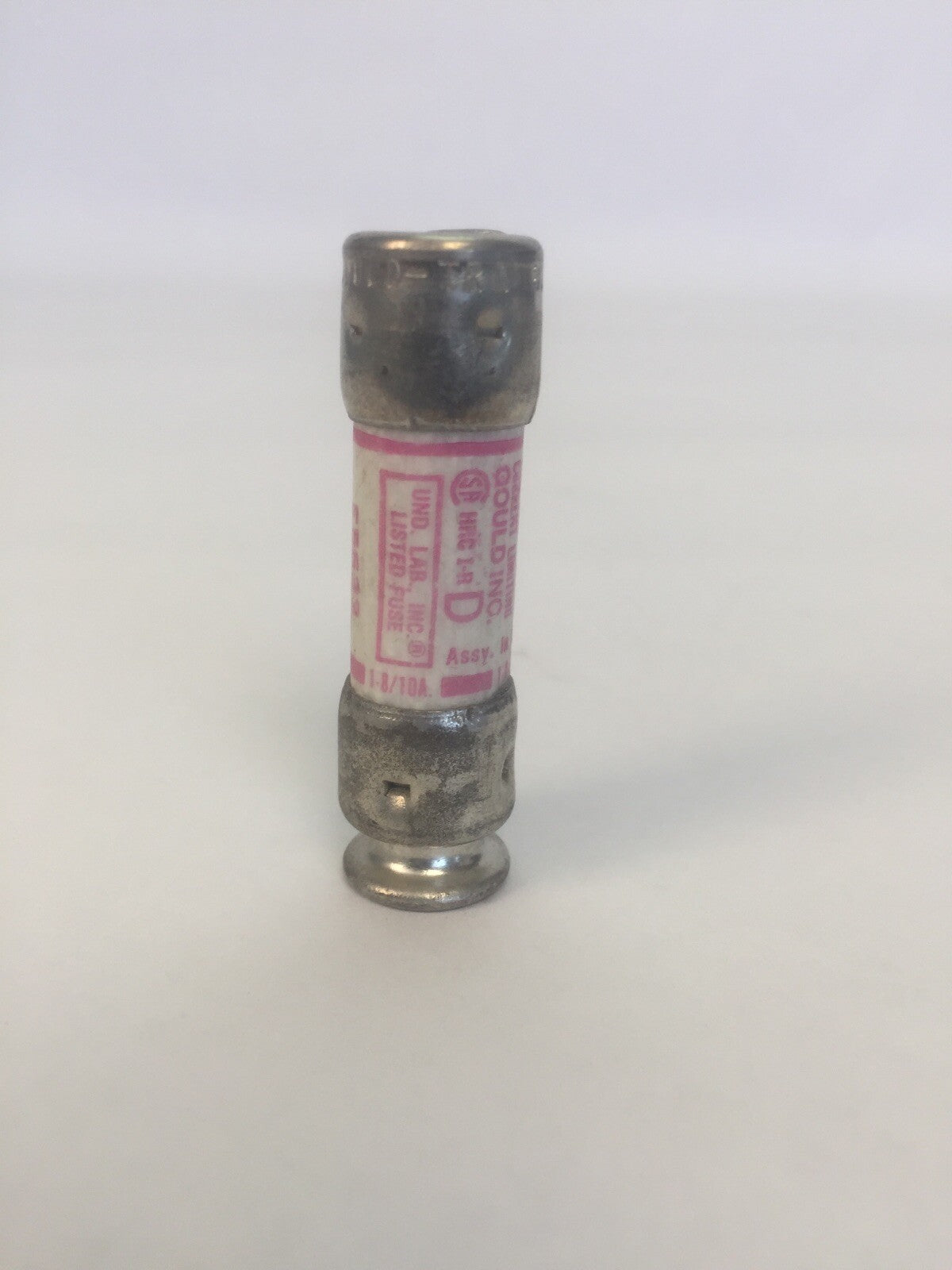 SHAWMUT TRI-ONIC TR1-8/10R TIME DELAY FUSE 1-8/10AMP 250VAC (LOT OF 10)