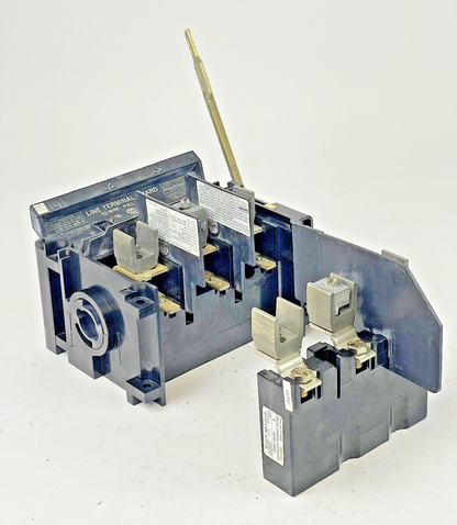ALLEN BRADLEY-1494V-DS100 SER. B-DISCONNECT SWITCH-1494V-FS100 BLOCK **SEE COND.