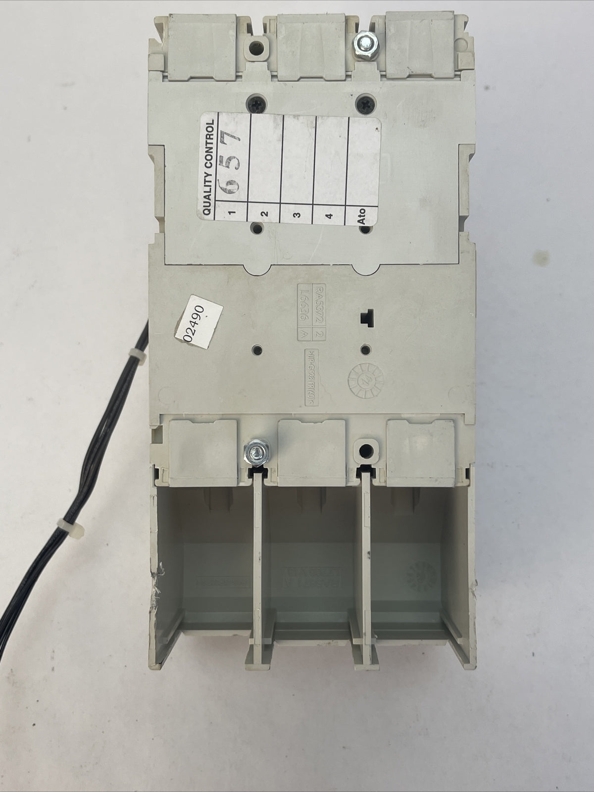 ALLEN BRADLEY 140G-H6C3-C60-FB SER A CIRCUIT BREAKER 240/480/600VAC 3P 140G-H6