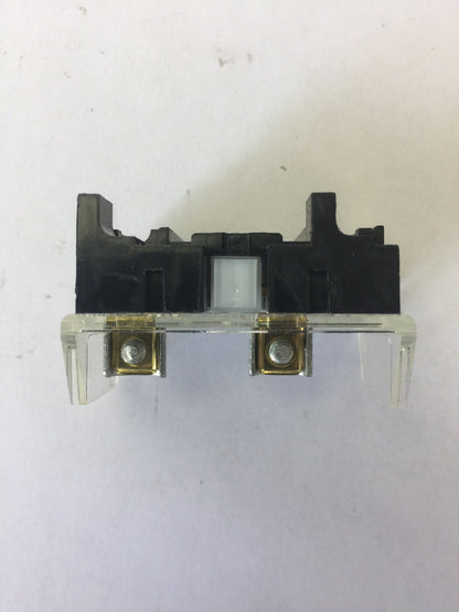 ALLEN BRADLEY 800T-XD4 CONTACT BLOCK SER E 600VAC (LOT OF 3)