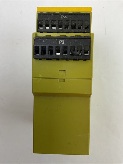 PILZ P2HZ X1P 24VDC 3N/O 1N/C 2SO SAFETY RELAY