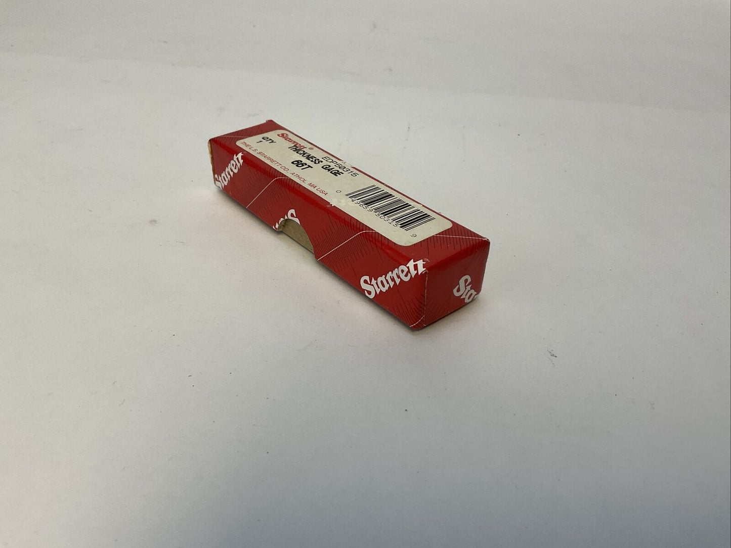 STARRETT EDP50315 THICKNESS GAGE 66T 2ZVC8