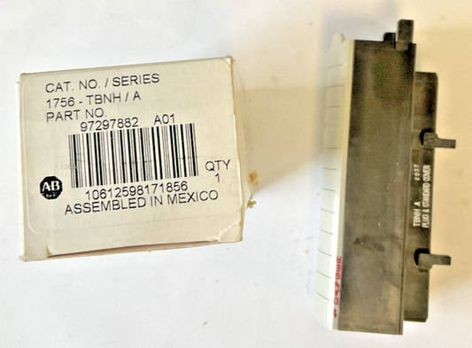 ALLEN BRADLEY 1756-TBNH/A PLUG AND STANDARD COVER. SER. A