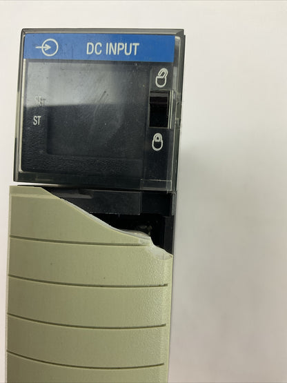 ALLEN BRADLEY 1756-IB16 SER A CAT REV F02 F/W REV 2.5 DC INPUT 16PT 24VDC