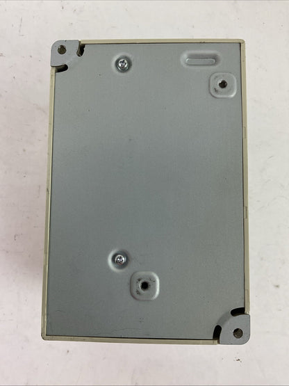 DELTA VFD015M43B AC DRIVE 1.5kW OUTPUT 3PH 0-480VAC 4A 3.1KVA 2HP VERSION 03.04