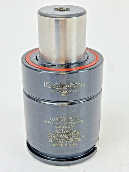 DADCO - U.0800.025 - NITROGEN GAS SPRING - 2175 PSI - 150 BAR - ULTRA FORCE