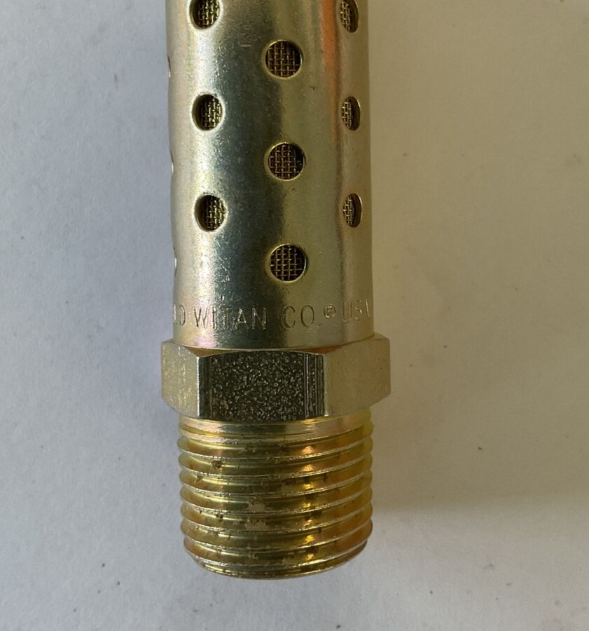 WALLIED WITAN  USAW AIR SILENCER/MUFFLER***LOTOF5***