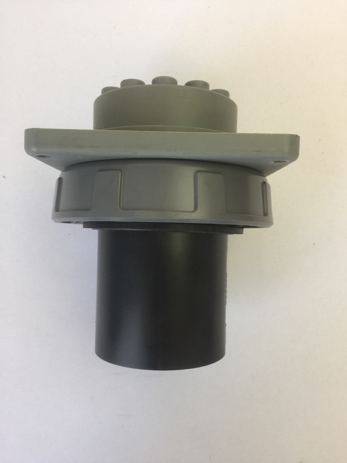 HUBBELL 460B5W PIN & SLEEVE WATERTIGHT INLET 60AMP 600VAC 3POLE 4 WIRE GROUNDING