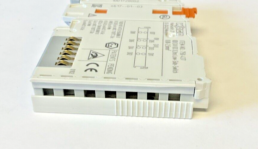 WAGO 750-437 DIGITAL INPUT 24VDC
