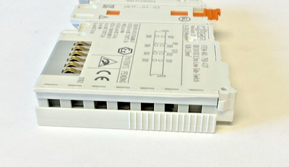 WAGO 750-437 DIGITAL INPUT 24VDC