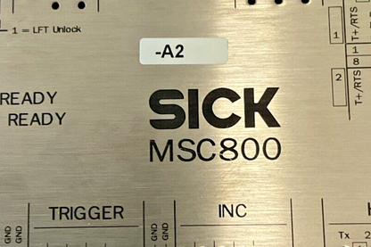 SICK MSC800-0000 MODULAR SYSTEM CONTROLLER 24VDC