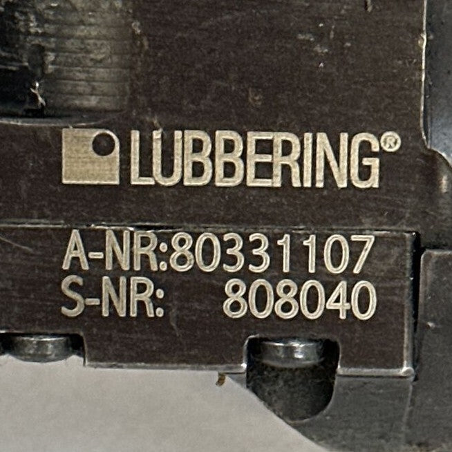ATLAS COPCO ETD DS7-50-13S NUTRUNNER LUBBERING 80331107 12.50mm