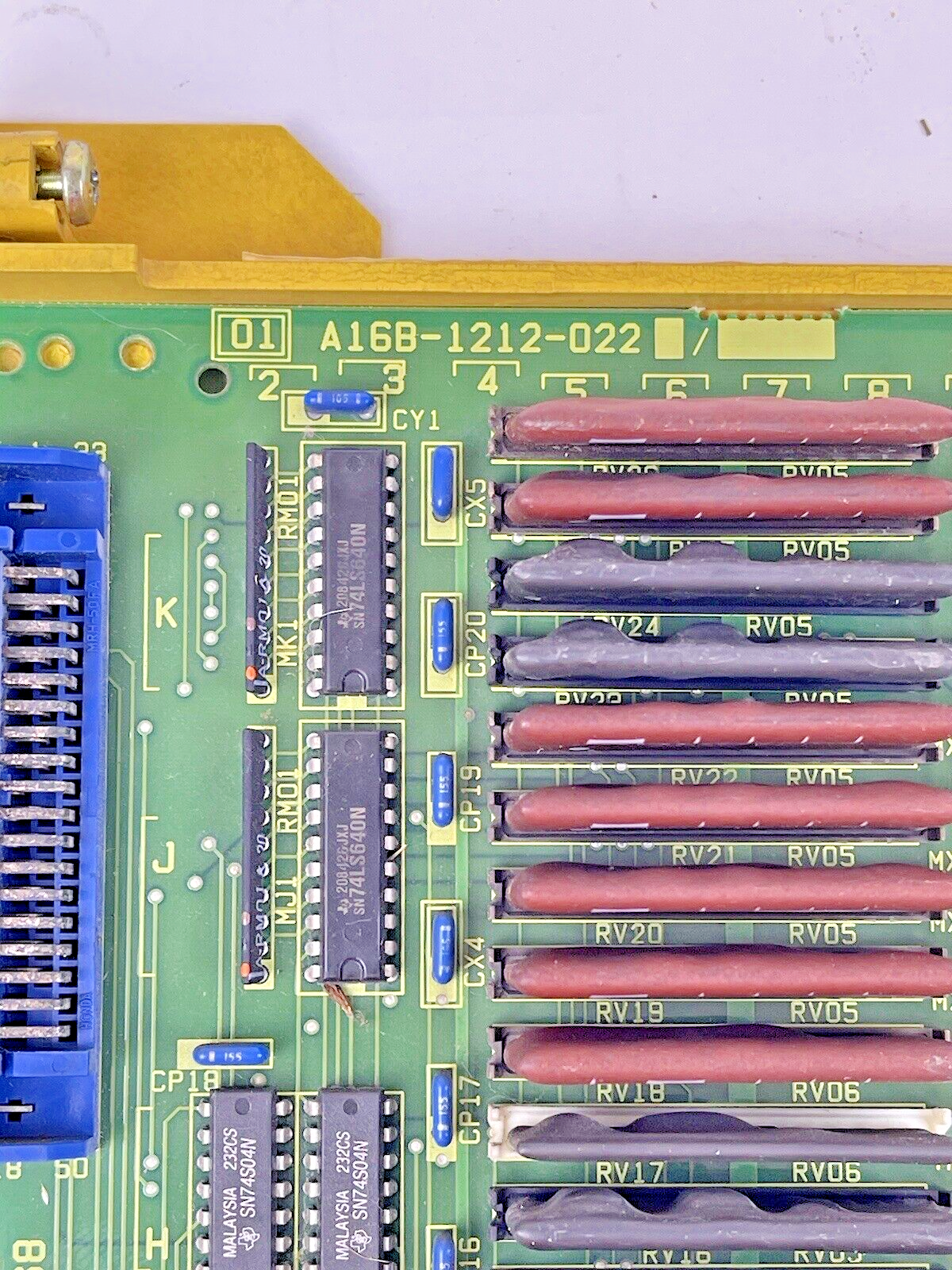 FANUC - A16B-1212-022 - PC CONTROL BOARD - CIRCUIT BOARD