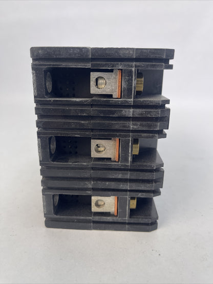 SQUARE D FAL34020CL CIRCUIT BREAKER 20AMP 480VAC 250VDC 3POLE SER 2 *MISSING KEY