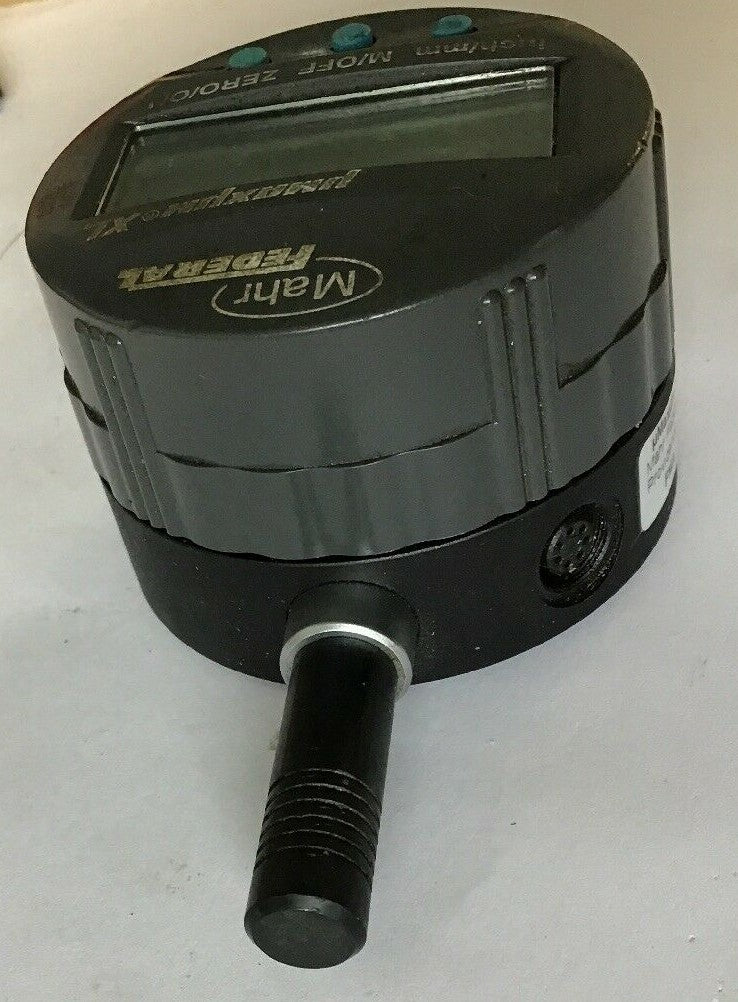 MAHR FEDERAL UMAXUM XLI 10000  DIGITAL INDICATOR 3V